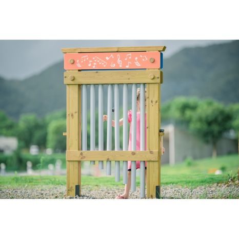 Dřevěný hudební venkovní nástroj Classic World - 5