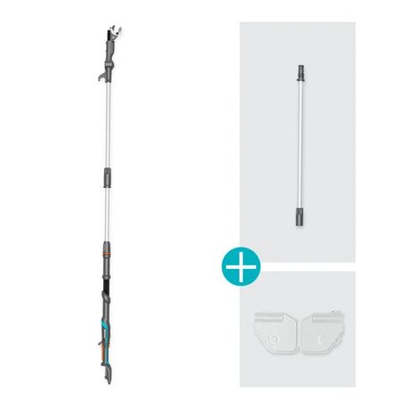 Aku teleskopické nůžky na větve Gardena HighCut 360/18V P4A 14776-55 - 5