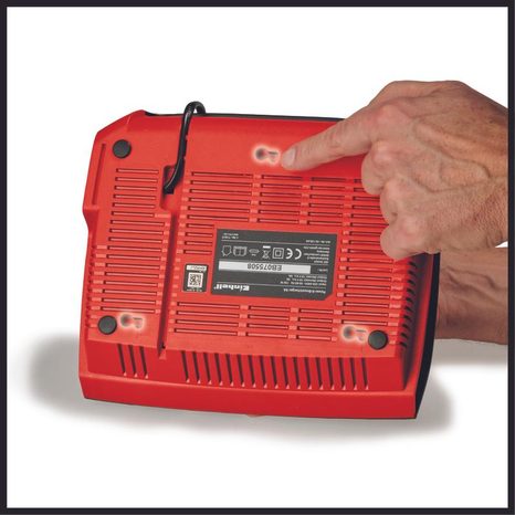 Rychlonabíječka Einhell PXC Power X-Boostcharger 8A 4512155 - 4