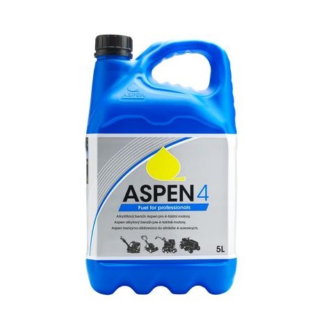Alkylátový benzín ASPEN 4T 5L
