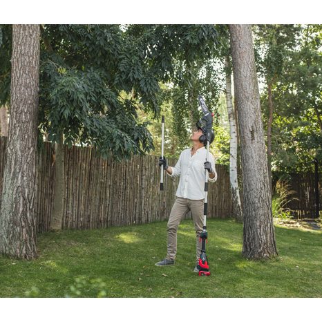 Aku teleskopická vyvětvovací pila CRAMER 48PS - 4