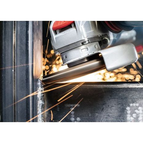 Brusný lamelový kotouč Bosch PRO X571 115 mm G40 2608619197 - 5