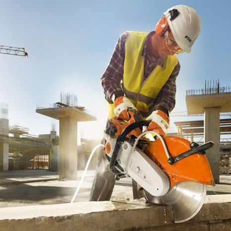 Benzínová rozbrušovací pila STIHL TS 500i - 4