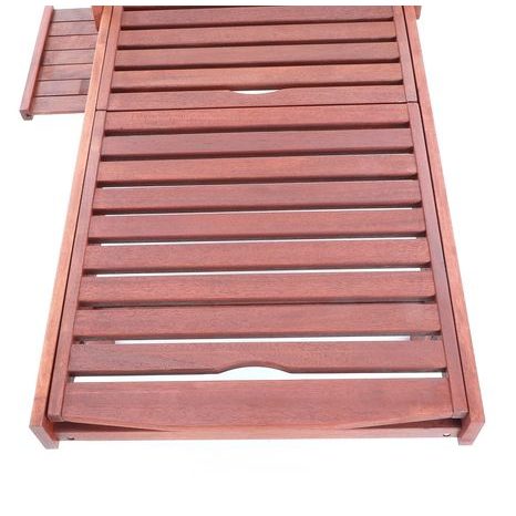 Zánovní - Zahradní lehátko Meranti SPA VeGA - 25