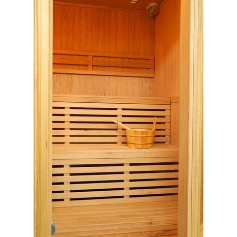 Finská sauna HEALTHLAND DeLuxe HR4045 Finland - 3