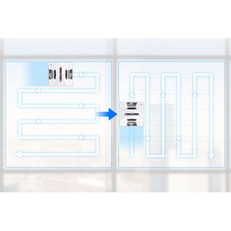 Robotický čistič oken HOBOT 2S - 17