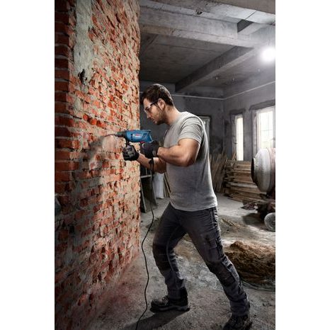 Elektrická příklepová vrtačka Bosch GSB 600 06011A0321 - 8