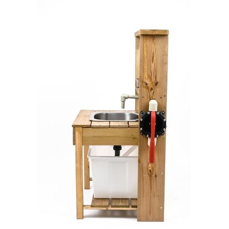 Venkovní kuchyňský dřez pro děti Classic World - 5