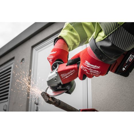 Aku úhlová bruska Milwaukee M18 BLSAG125X-402X 4933492644 - 14