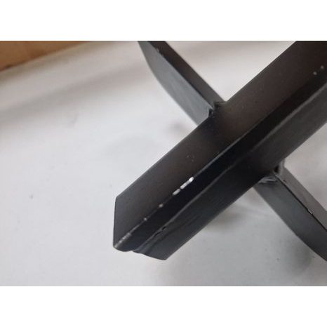 Poškozeno - Čtyřramenný štípací klín Scheppach 3905301701 - 3