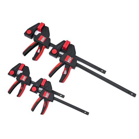 Svěrky BESSEY jednoruční EZM a EZL SET