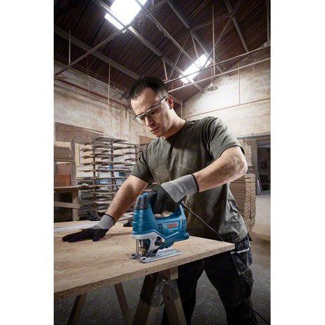 Elektrická přímočará pila Bosch GST 750 06015B4121 - 5