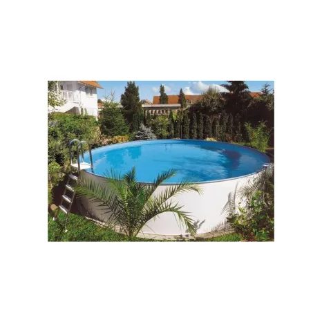 Bazén CF White/Blue 350 x 90 cm - 7