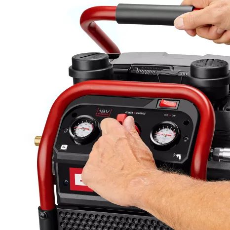 Aku kompresor Einhell SILENZZO 18/160 4020385 - 3