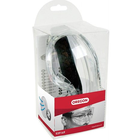 Ochranné brýle OREGON čiré s ventilací 539169 - 2