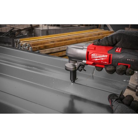 Aku prostřihovač na plech Milwaukee M12 FNB16-0 4933479617 - 10