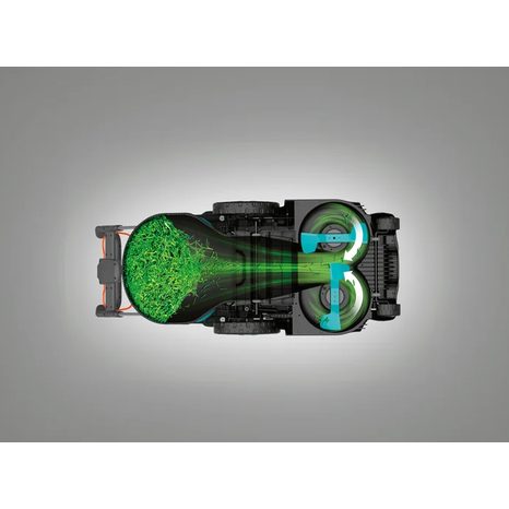 Aku sekačka na trávu Gardena PowerMax Duo 46/36V 14646-20 - 7