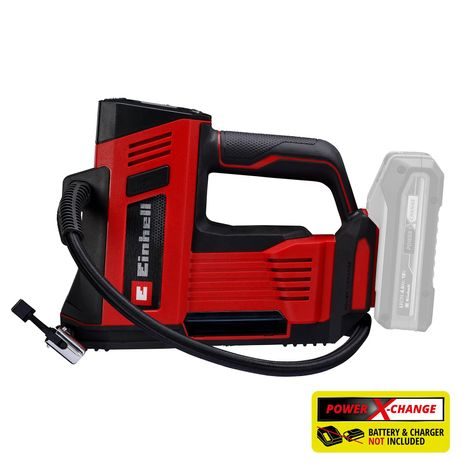 Aku kompresor Einhell CE-CC 18/23 D Li-Solo - 2