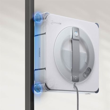 Robotický čistič oken ECOVACS WINBOT W2S PRO OMNI WHITE - 10