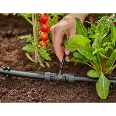 T-kus Gardena Micro-Drip 13 mm (1/2") - 4,6 mm (3/16") 13204-20 - 5