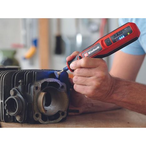 Aku bruska přímá Einhell TE-MT 7,2 Li 4419330 - 15