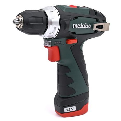 Aku vrtací šroubovák Metabo PowerMaxx BS Basic (sada)