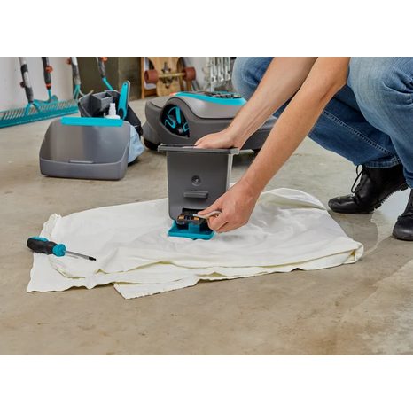 Sada pro údržbu robotické sekačky Gardena 4067-20 - 7