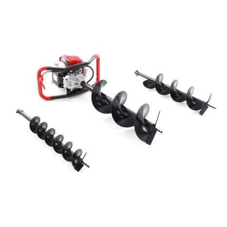 Použito - Motorový zemní vrták VeGA AG55 PRO