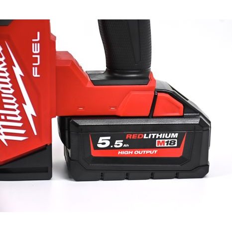 Aku kombinované kladivo Milwaukee M18 FHX-552X - 12