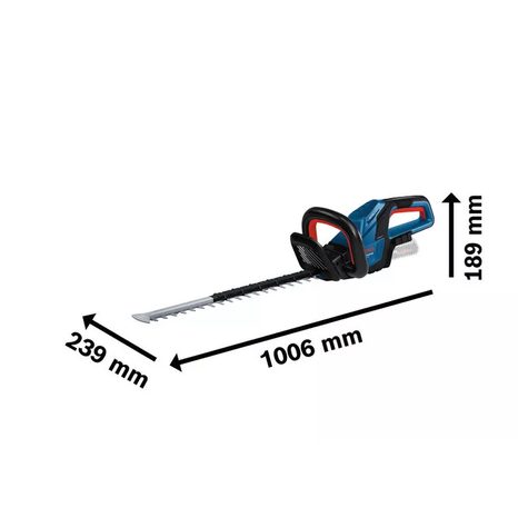 Aku nůžky na živý plot Bosch GHE 18V-50 06008C9500 - 2
