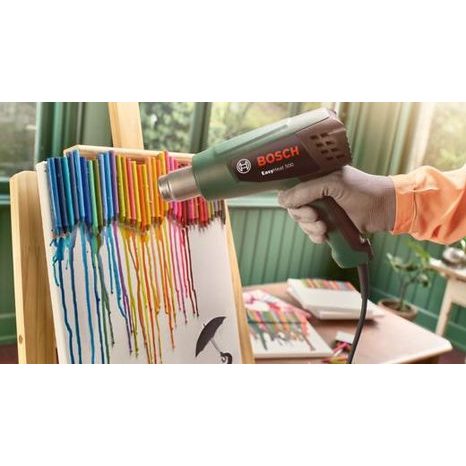 Elektrická horkovzdušná pistole Bosch EasyHeat 500 06032A6020 - 3