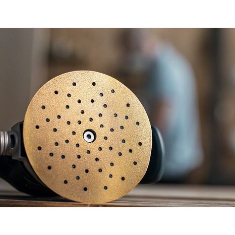 1x Brusný papír Bosch EXP SLS C470 125 mm 2608901719 - 3