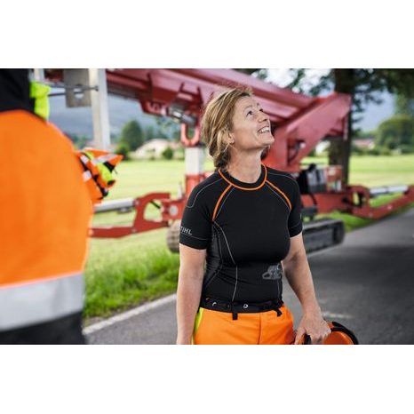 Funkční triko STIHL ADVANCE - krátký rukáv, vel. L - 3