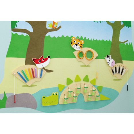 Nástěnný krokodýl Classic World - 2