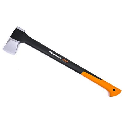 Štípací sekera Fiskars X21 L + ostřič Xsharp 1019333 - 2