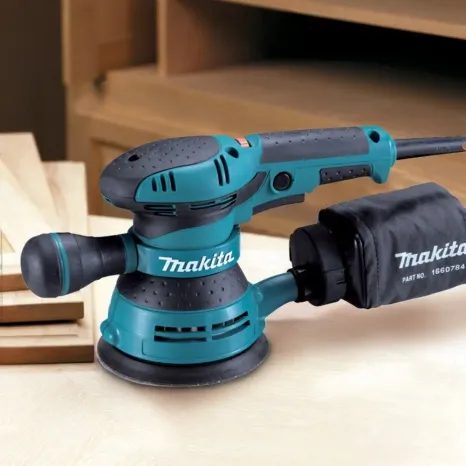 Elektrická excentrická bruska Makita BO5041 - 11