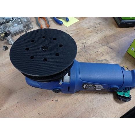 Elektrická excentrická leštička TUSON 130050 - 6