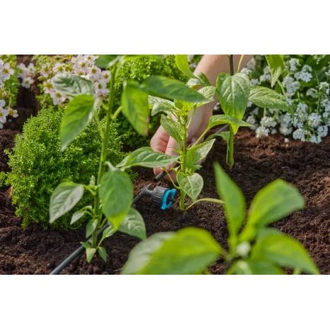 Regulovatelný řadový kapač Gardena Micro-Drip 1-8 l/h vyrovnávající tlak 13314-20 - 5