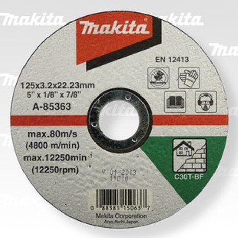 Řezný kotouč Makita 125 mm A-85363