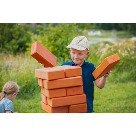 Dětské cihličky Classic World - 8