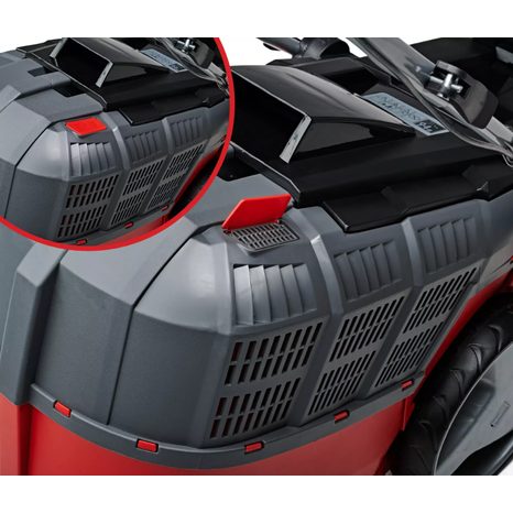 Aku sekačka Einhell GE-CM 43 Li M Kit (2x4 Ah) - 7