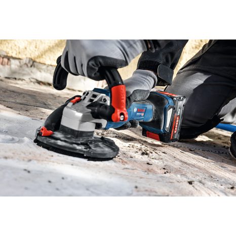 Aku bruska na beton Bosch GBR 18V-15 S 0601776201 - 8