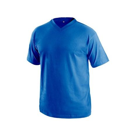 Pánské tričko s krátkým rukávem DALTON, modré
