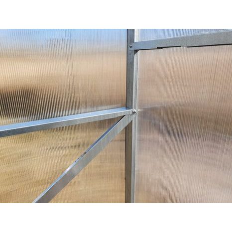 Skleník polykarbonátový LanitPlast DOMIK 2,6x4 m LG2563 - 9