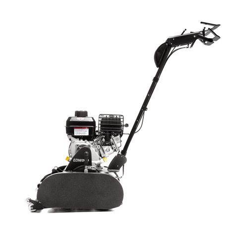 Benzínová vřetenová sekačka Swardman Edwin 55 antracit - 8