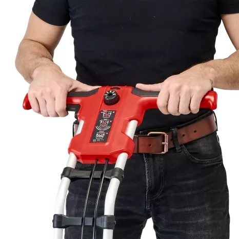 Aku rozmetadlo hnojiv, osiva a soli Einhell GE-SR 18/22 Li-Solo 3415430 - 7