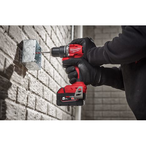 Aku příklepová vrtačka Milwaukee M18 BLPDRC-422C 4933492825 - 3