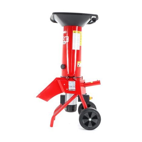 Elektrický drvič vetiev Weibang WB SH 4003E - 4