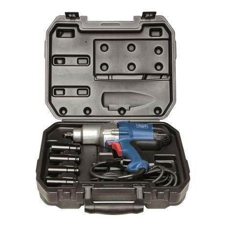 Elektrický rázový utahovák Scheppach IW 900 - 3