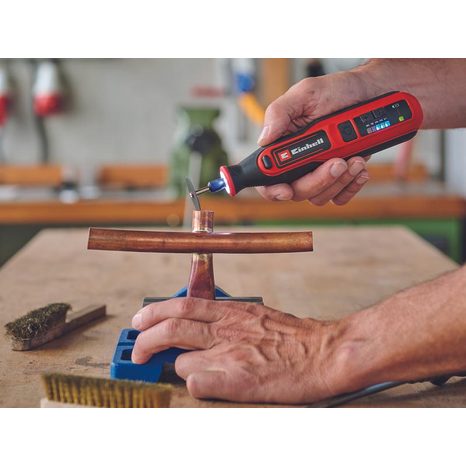 Aku bruska přímá Einhell TE-MT 7,2 Li 4419330 - 13